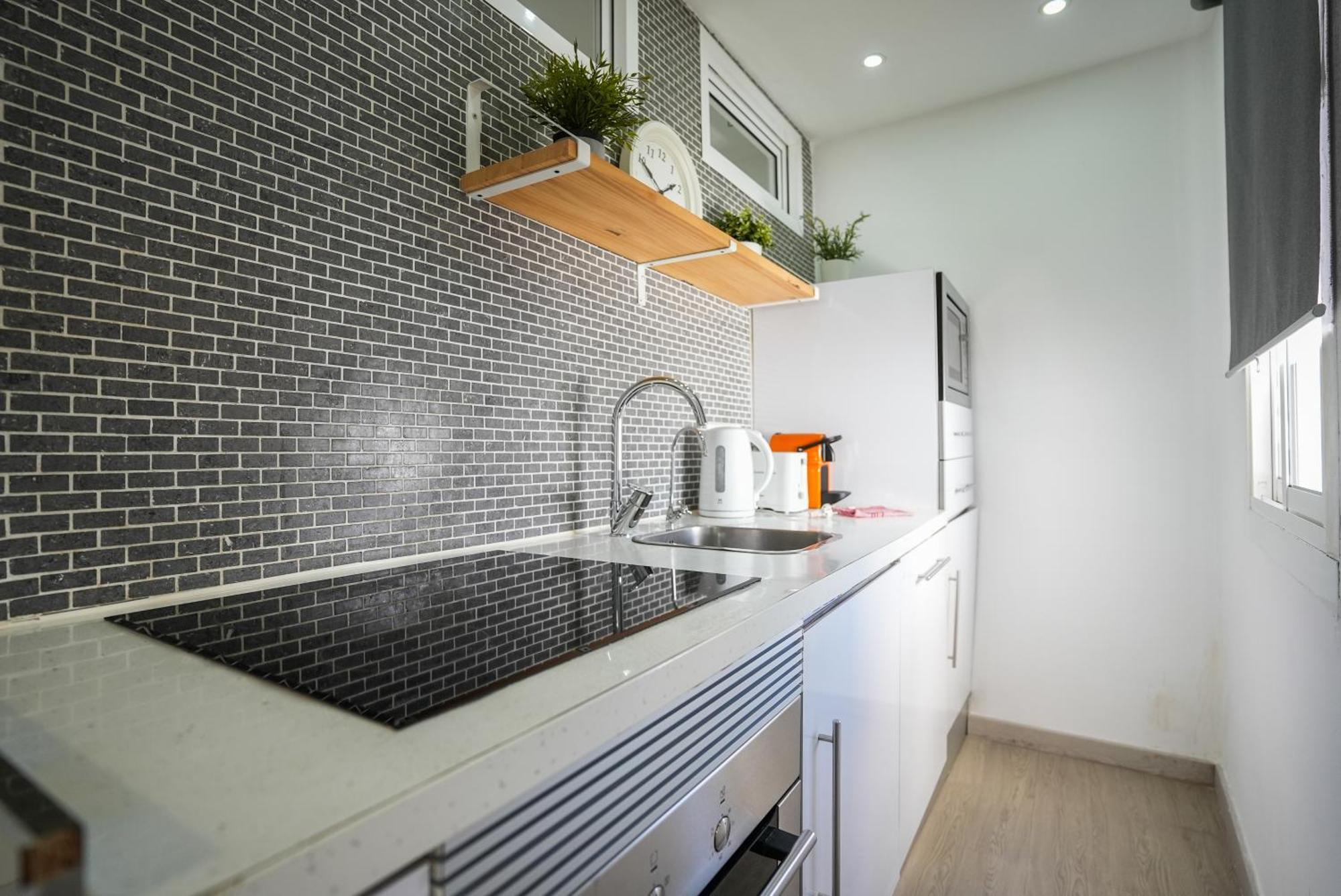 Apartamento Excellent location Malaga centro historico 2 bed flat Exterior foto